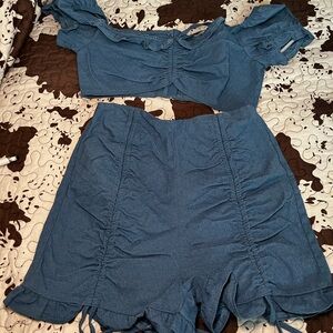 2 Piece Shorts Set